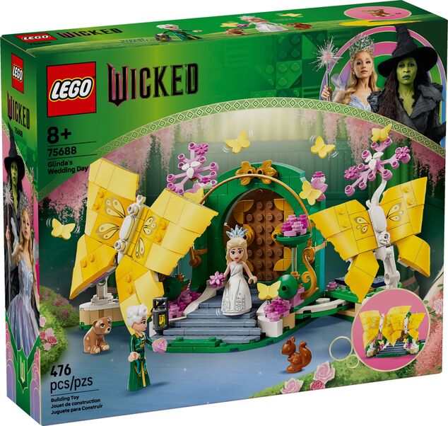 LEGO® Wicked 75688 Glinda a jej svadba