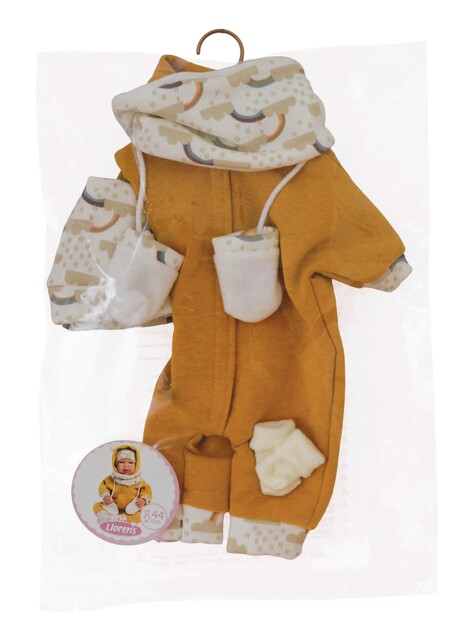 Llorens M844-003 oblečenie pre bábiku bábätko NEW BORN veľkosti 43-45 cm