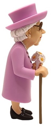 MINIX Ikone: Kraljica Elizabeta II