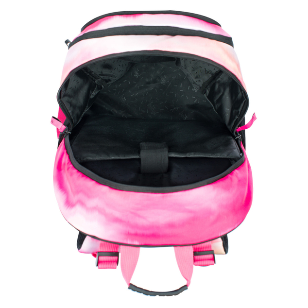 BAAGL SADA 3 Skate Pink Stripes: zaino, astuccio, tasca