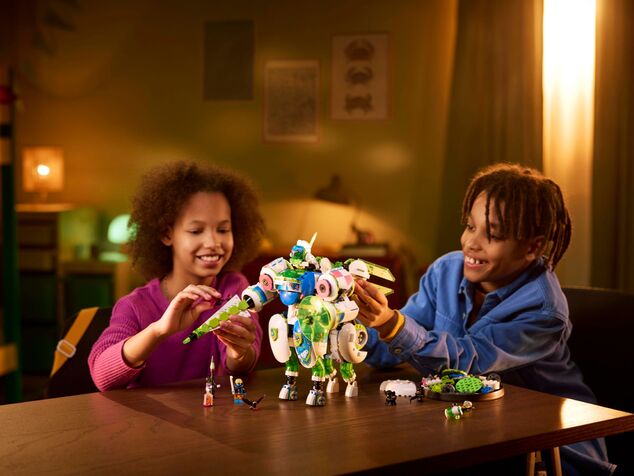 LEGO® DREAMZzz™ 71485 Mateo a rytiersky bojový robot Z-Blob