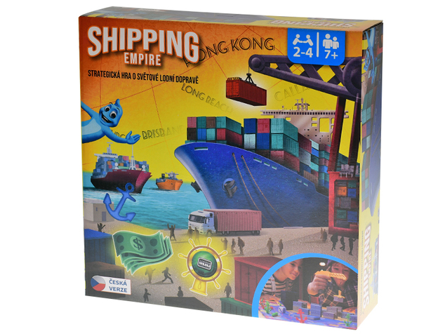 Spoločenská hra Shipping empire