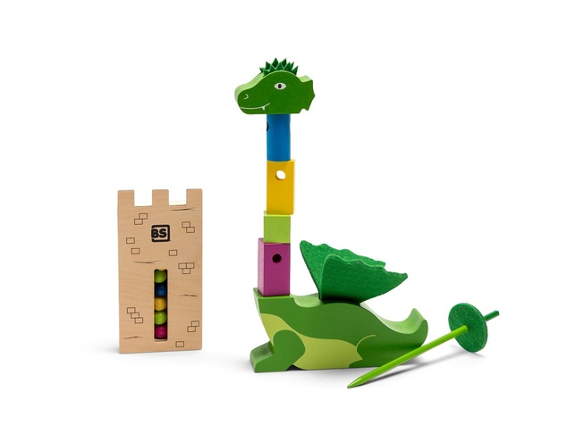 BS Toys poskladajte draka