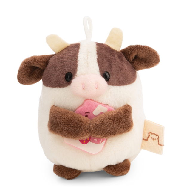 NICI plyš MyMochi Kravička Moona 8 cm v kostýme zmrzliny a milkshake, set darčekové bal.