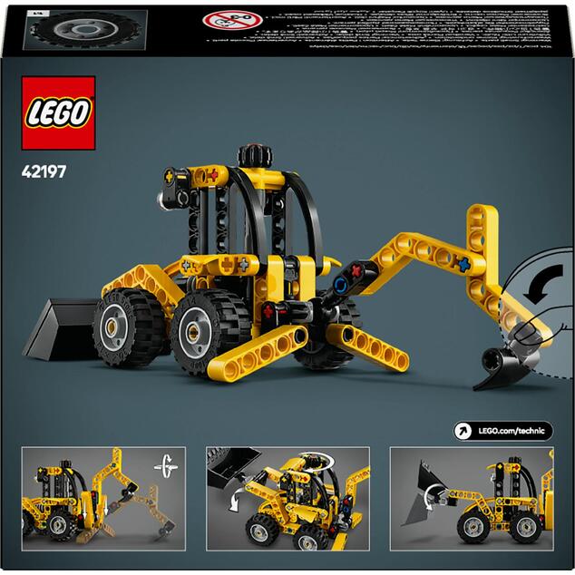 LEGO® Technic 42197 Zadný nakladač