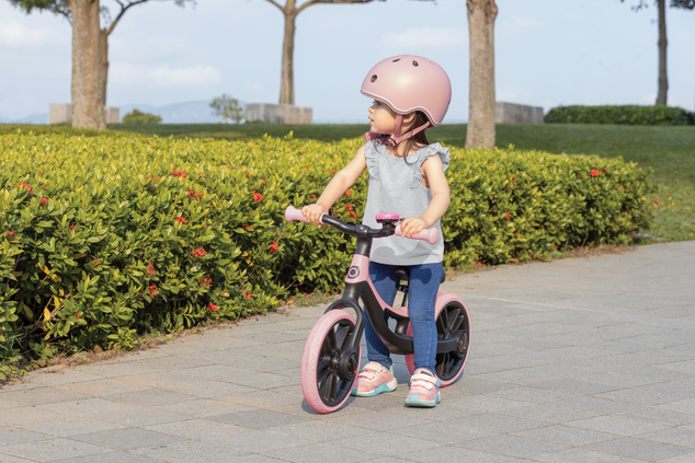 Globber odrážadlo GO BIKE ELITE DUO- PASTEL PINK