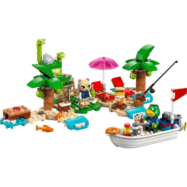 LEGO®Animal Crossing 77048 Kapp'n a plavba na ostrov