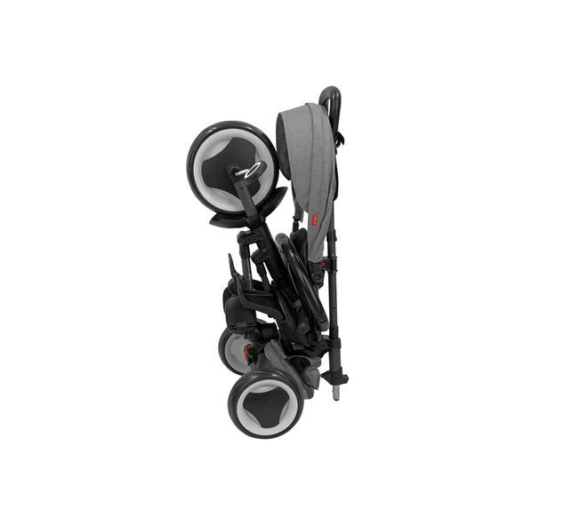 QPLAY Trojkolka Rito eva plus Grey, vek 10-72 mesiacov