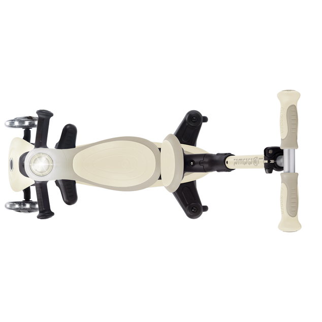 Globber kolobežka Go Up Baby lights 360 °  Taupe