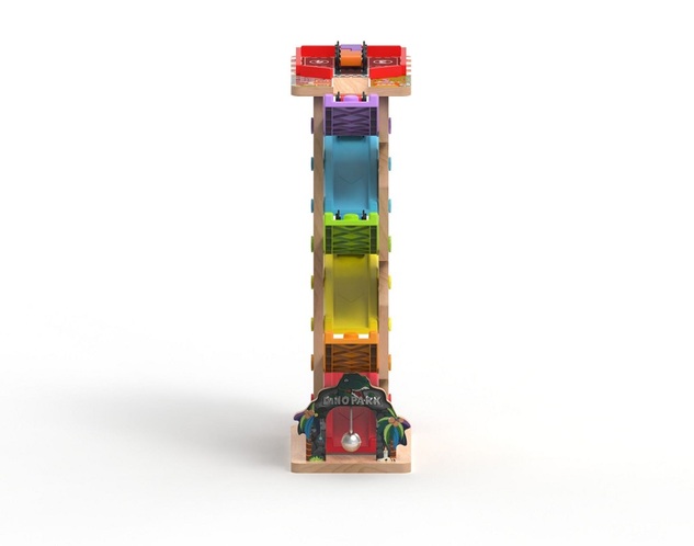 2Kids Toys Pista mare de curse cu 6 rampe