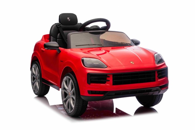 Elektrické autíčko Porsche Cayenne 12V s pohonom zadných kolies a licenciou (Jednomiestne)