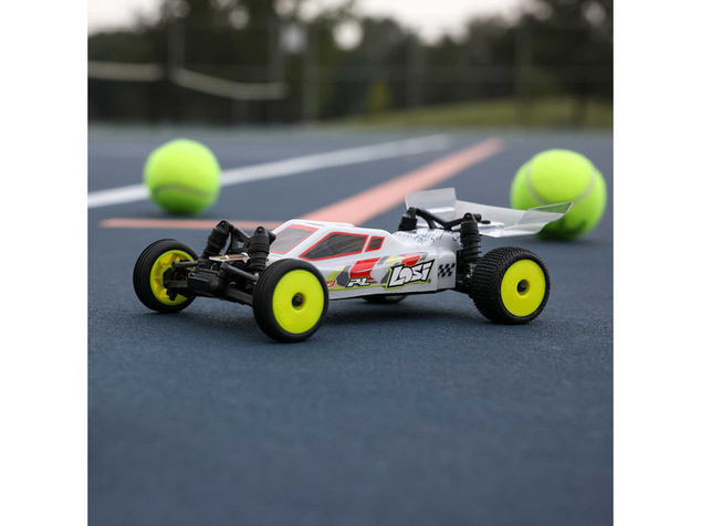 Losi Micro-B 1:24 RTR biela