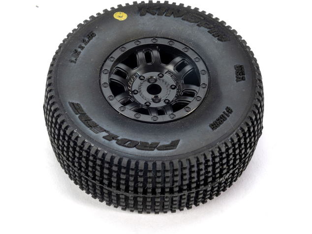 Pro-Line kotač 1:16, guma King Pin, crni disk H12mm (4): Mojave Grom