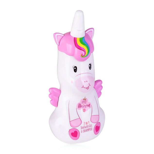 ACCENTRA 2 az 1-ben Sampon/Zuhanygél LITTLE UNICORN Vanília 400ml