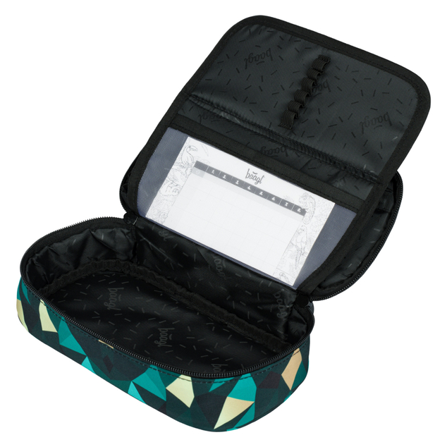 BAAGL SADA 3 Skate Polygon: Rucksack, Waschbeutel, Tasche