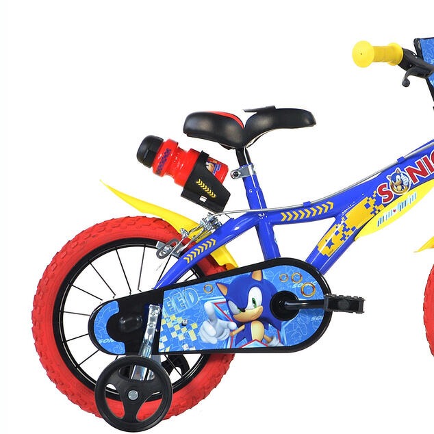 Dino Bikes - Detský bicykel 14" 614-SC- Sonic