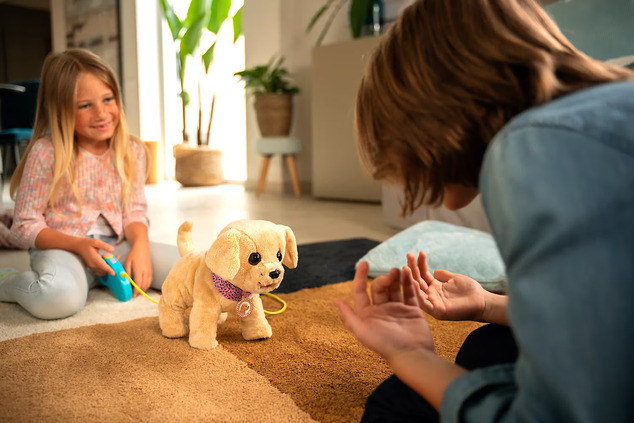 Zapf BABY born Mein fröhlicher Hund mit Transportbox