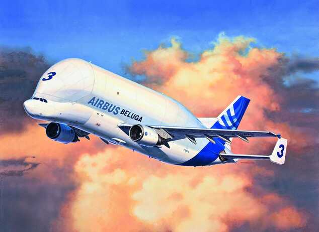 Plastic ModelKit avión 03817 - Airbus A300-600ST "Beluga" (1:144)