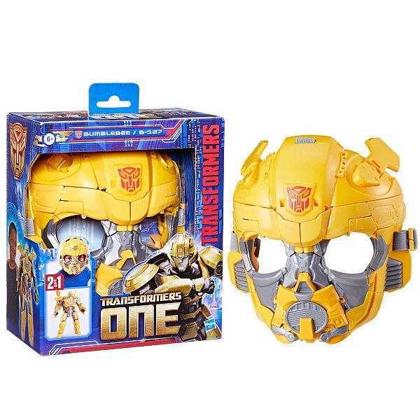 Transformers MV8 maska figúrka 2v1