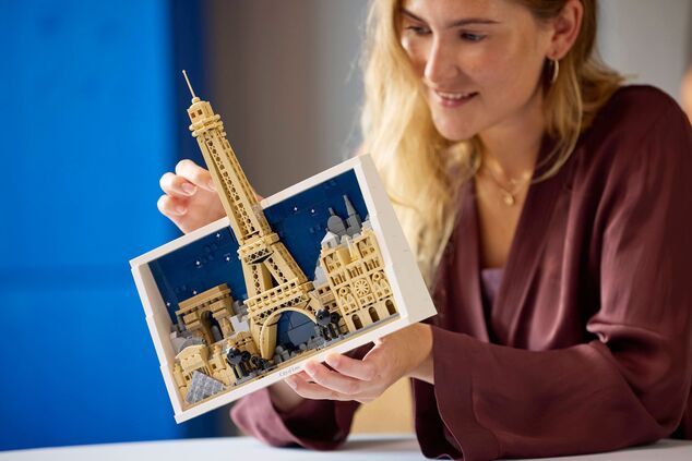 LEGO® Architecture 21064 Paríž – mesto lásky