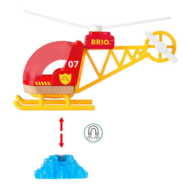 Brio Vláčikodráha megašpirála