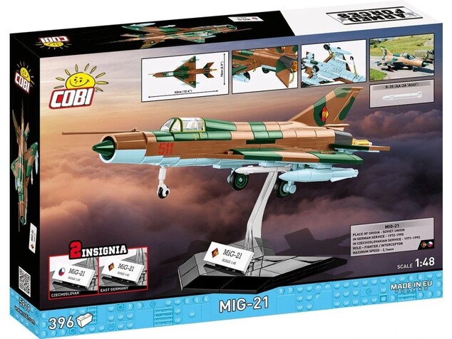 Cobi MIG-21(ČSSR / DDR), 1:48