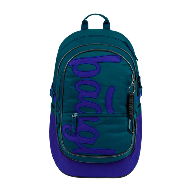 BAAGL SET 3 Core Logo blu: zaino, astuccio, sacchetto GRS