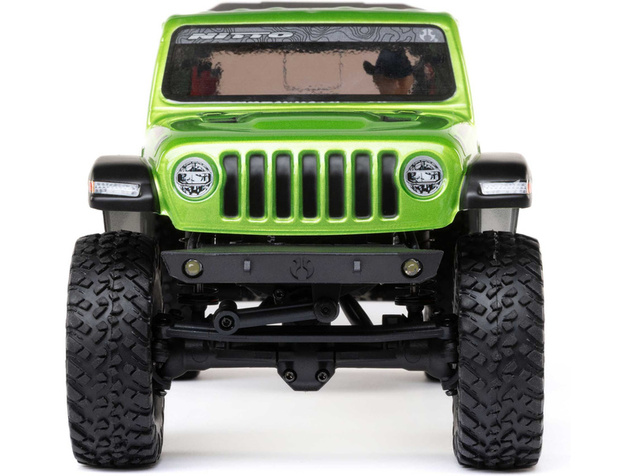 Axial SCX24 Jeep Gladiator 1:24 4WD RTR čierny