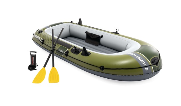 Intex 66332 Nafukovací čln Seahawk™ 2 Set, 236 x 114 x 41cm