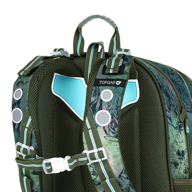 Schulranzen mit Dino-Motiv Topgal ELLY 22015