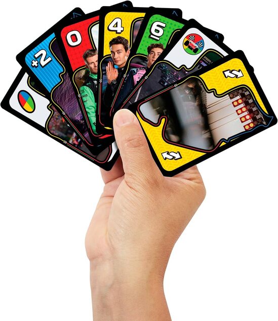 Mattel UNO Formel 1