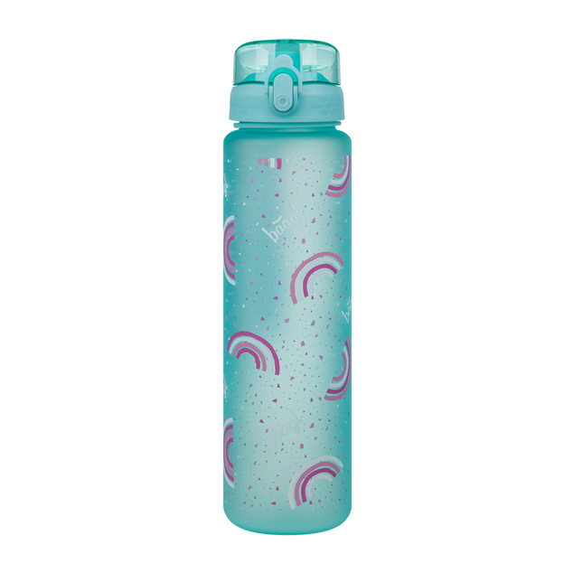 BAAGL Tritan-Flasche für Getränke Regenbogen, 1000 ml