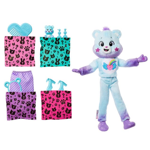 Barbie Cutie Reveal Barbie und die fürsorglichen Bären Serie 2 - Lila
