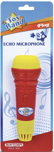 Bontempi Detský mikrofón s echom