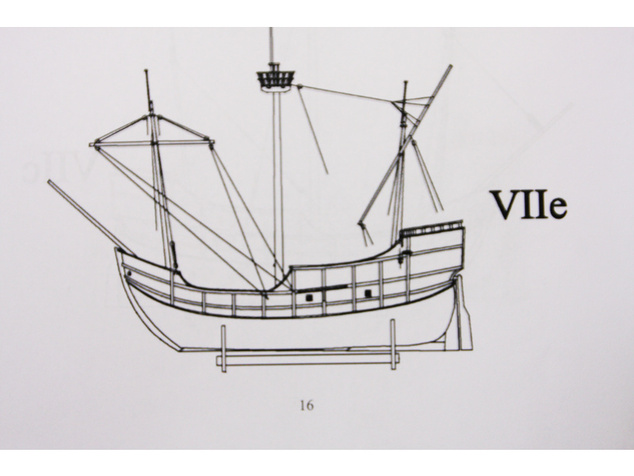 Dušok Santa Maria 1492 1:72 kit