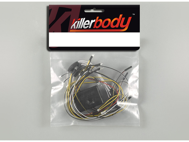 Killerbody LED osvetlenie: Nissan Skyline 2000 Turbo GT-ES