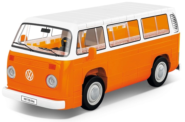 Cobi Volkswagen T2 Bus, 1:35, 154 Stk.