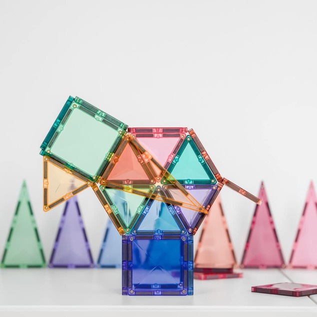 CONNETIX® Pastel Mini Pack magnetická stavebnica 32 ks