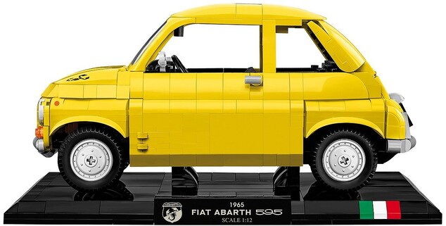 Cobi 1965 Fiat 500 Abarth, 1:12, 1205 k, EXECUTIVE EDITION