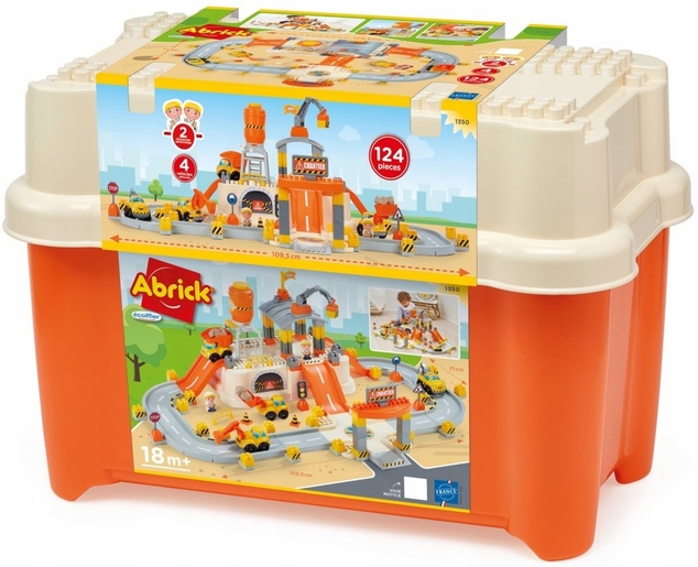 Ecoiffier Abrick Costruzione - set di gioco