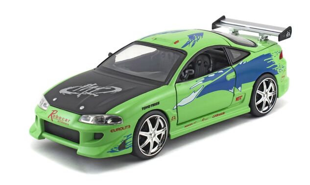 Rýchlo a zbesilo auto 1995 Mitsubishi 1:24