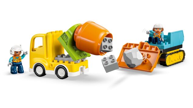 LEGO® DUPLO® 10476 Baustelle und Fahrzeuge 3-in-1
