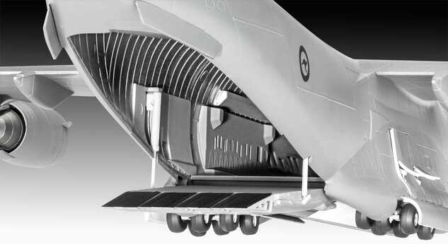 Plastic ModelKit Flugzeug 03747 - Boeing C-17A Globemaster III (1:144)