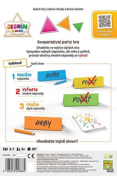 Jedním slovem - nová edícia
