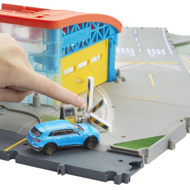 Ensemble de jeu d'aéroport Matchbox