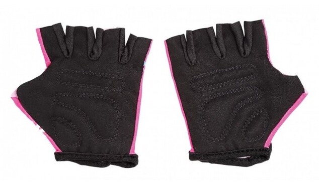 Globber Toddler detské ochranné rukavičky XS -flowers pink