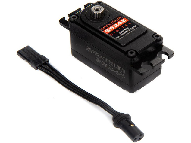 Spektrum servo S6245 Auto Vysoká rýchlosť Vysoký krútiaci moment 19.1kg.cm 0.06s/60° 23T