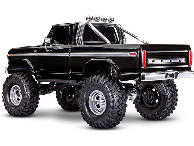 Traxxas TRX-4 Ford F-150 Ranger XLT 1:10 RTR hnedá metalíza