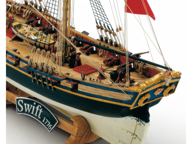 MAMOLI Swift 1776 1:70 komplet