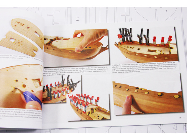 Vanguard Models Duchess of Kingston 1778 1:64 kit